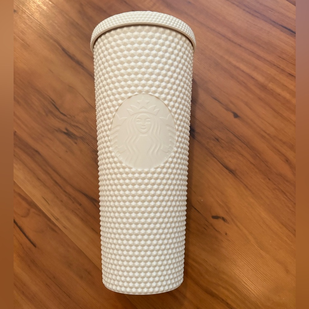 Starbucks Matte White Tumbler